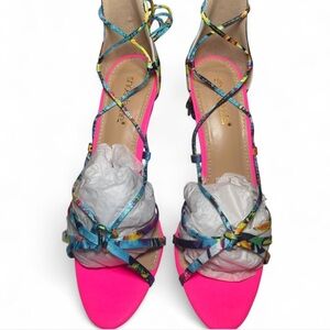 Colorful Strappy Women's Sandals